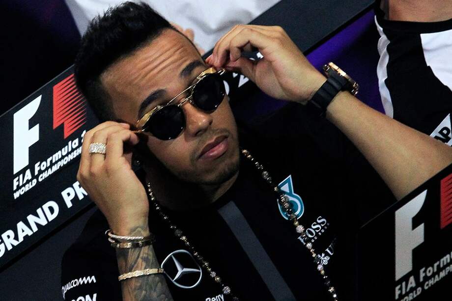 Lewis Hamilton. / AFP