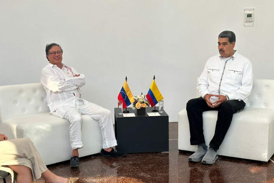 Petro y Maduro
