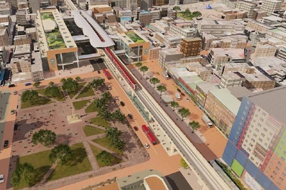 Conozca los cierres en la Av. Calle 8 sur por obras del Metro de Bogotá.