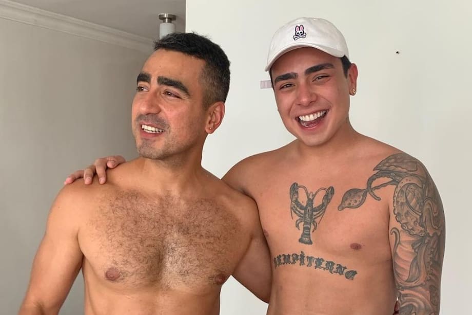 El papá de Felipe Saruma, además de representante de artistas, es ingeniero industrial y consultor de empresas.