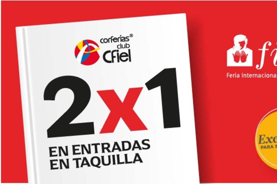 Los suscriptores de El Espectador podrán acceder al beneficio 2x1 anunciándose en taquilla.