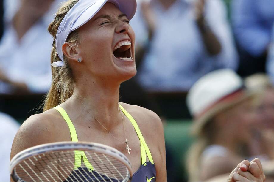 Sharapova le gana a Azarenka y alcanza de nuevo la final de Roland Garros