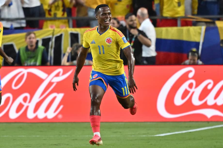 Jhon Arias con la selección de Colombia en el Mundial de la FIFA 2026.