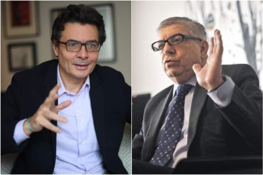 Cesar Gaviria, expresidente de Colombia y director del Partido Liberal, cuestionó la salida de gobierno de Alejandro Gaviria.