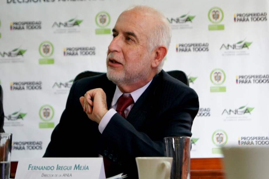 Aunque Fernando Iregui había sido reemplazado, surgen rumores de que podría quedarse al frente de la ANLA.