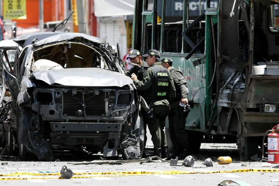 Cinco de los presuntos involucrados en el atentado contra Londoño se encuentran detenidos, dos están prófugos./ Archivo