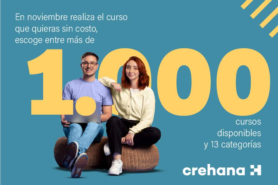 Aprende gratis con Crehana, la plataforma global de aprendizaje y desarrollo que ayuda a personas y organizaciones a alcanzar su máximo potencial.