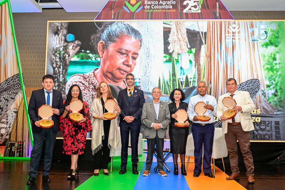 El Banco Agrario está en el 99 por ciento del territorio nacional.