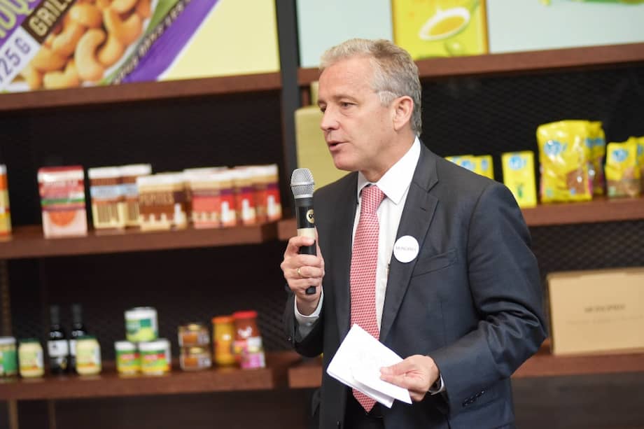 Carlos Mario Giraldo, presidente del Grupo Éxito. / Cortesía