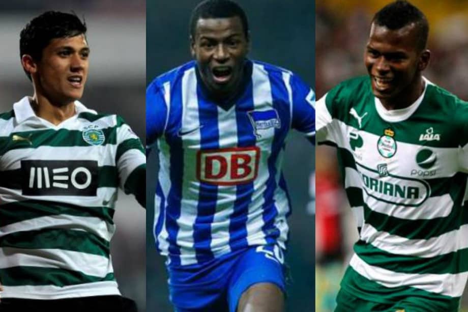 Cartas de Pékerman para sustituir a Falcao