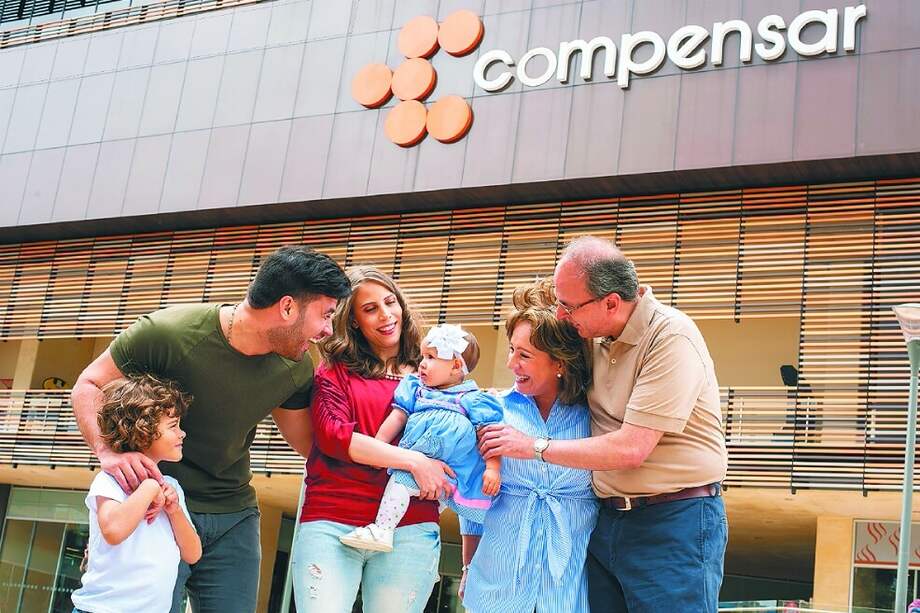 La Caja de Compensación Familiar Compensar ha trabajado durante 41 años por el bienestar de los trabajadores colombianos y sus familias. / Cortesía