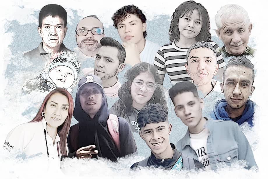 Cerca de 1.780 personas desaparecieron este año, casi cinco por día.