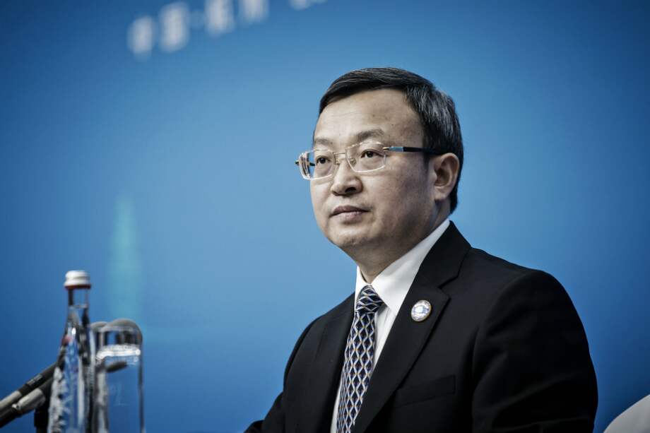 Wang Shouwen, viceministro de Comercio de China. / Bloomberg