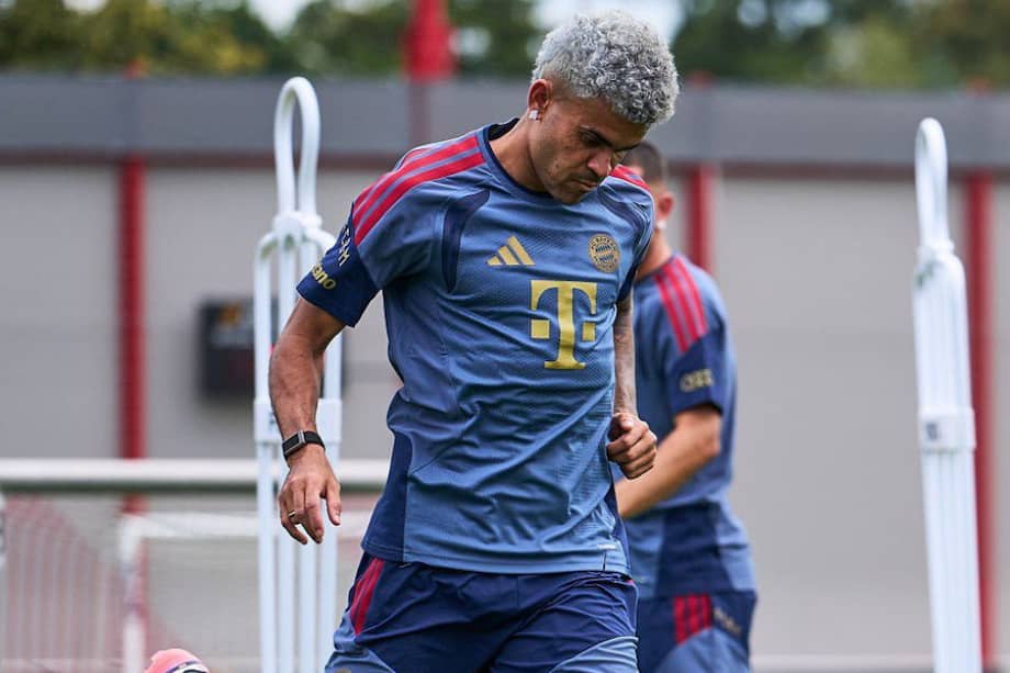 Luis Díaz terminó sus vacaciones tras el Mundial 2026 y ya se unió a la pretemporada de Bayern Múnich.