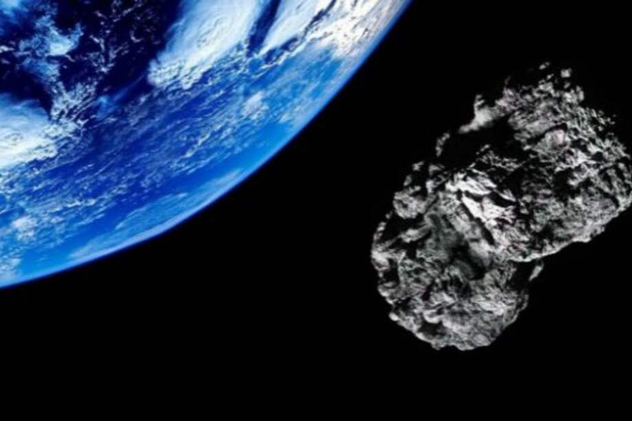 Un asteroide pasará cerca de la Tierra este miércoles