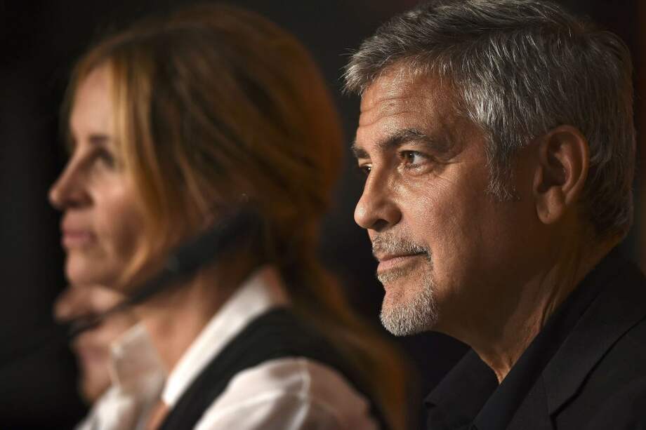 Durante la presentación de "Money Monster" aseguró que Donald Trump no va a ser presidente. / AFP