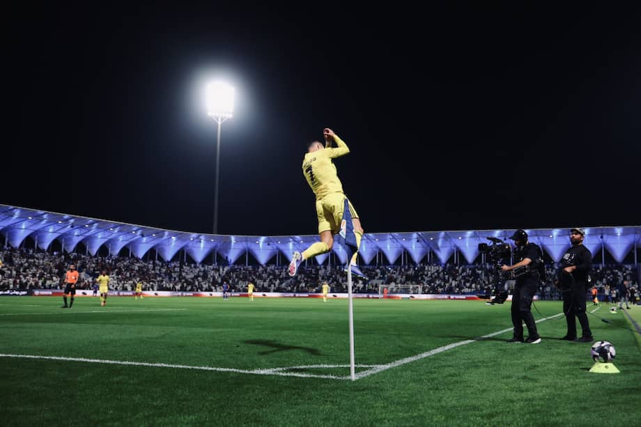 El astro portugués volvió a la acción con su equipo luego de ausentarse en modo de protesta con la dirigencia.
