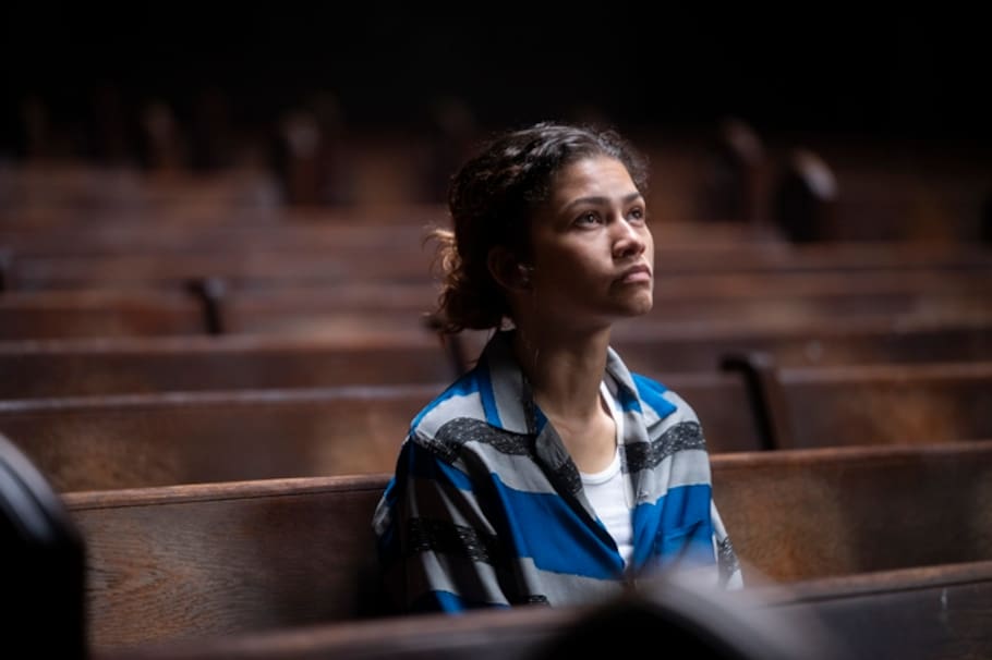 Zendaya en la tercera y última temporada de 'Euphoria'.