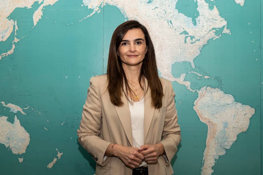 Olga Lucía López, directora del Instituto Geográfico Agustín Codazzi (IGAC).