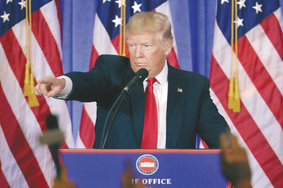 El presidente de Estados Unidos, Donald Trump. / /AFP