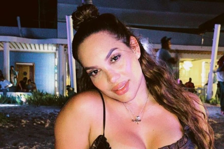 Una vez más, la hija menor de la influenciadora fue la protagonista en las redes de su madre.