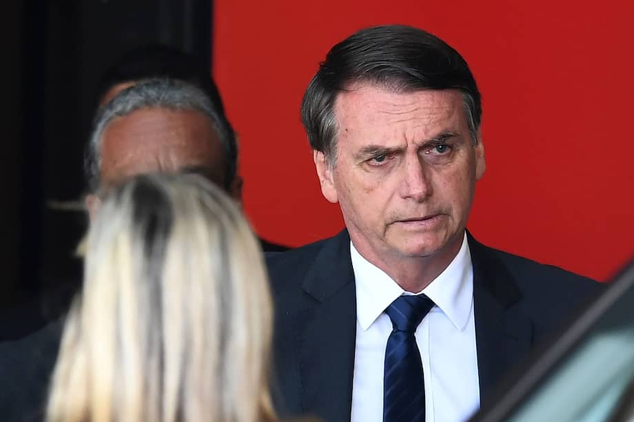 Presidente electo de Brasil, Jair Bolsonaro. / AFP