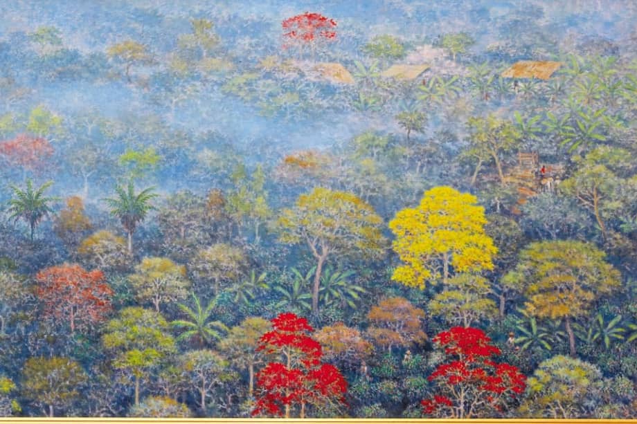 Detalle de “Cámbulos y chacalaes”, de Gonzalo Ariza. /Cortesía