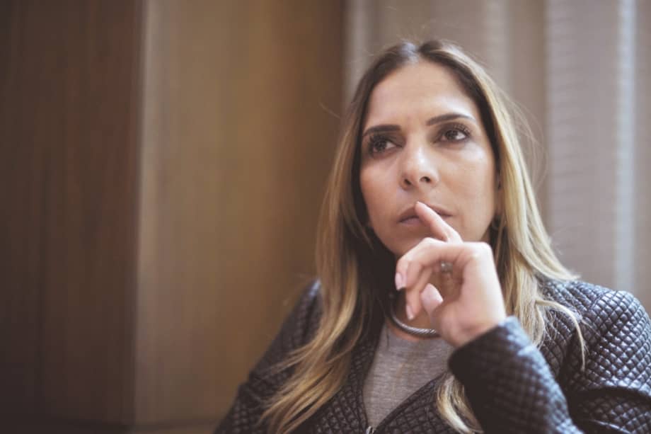 El papá de Diana Andrade, Julio César Andrade, era magistrado auxiliar del magistrado de la Corte Suprema Dante Luis Fiorillo Porras, en 1985. / Óscar Pérez