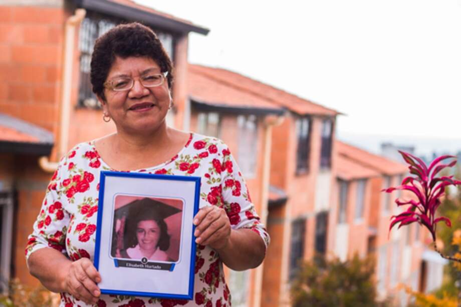 Fueron casi 10 años de intensa amistad entre Gloria Vidal y Elizabeth Hurtado.