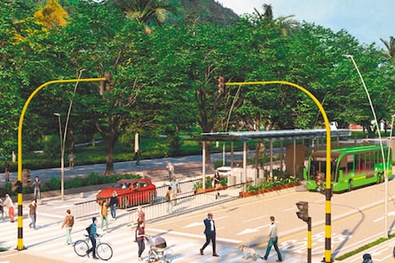 Este es el plan de la alcaldesa con el millonario crédito de los franceses a Bogotá