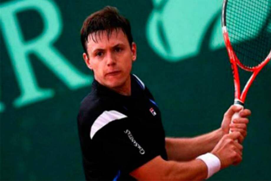 Alejandro González, tenista colombiano.