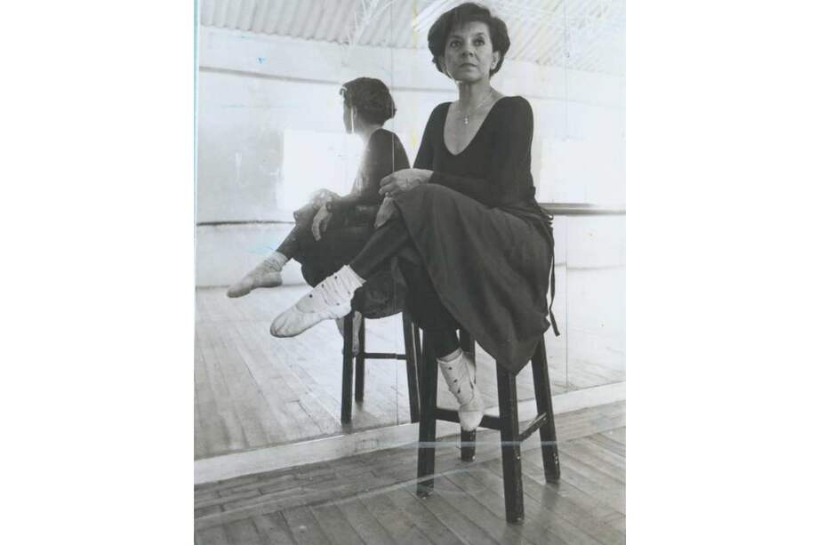 La bailarina Sonia Arias Gómez fue una de las precursoras del ballet en Colombia.