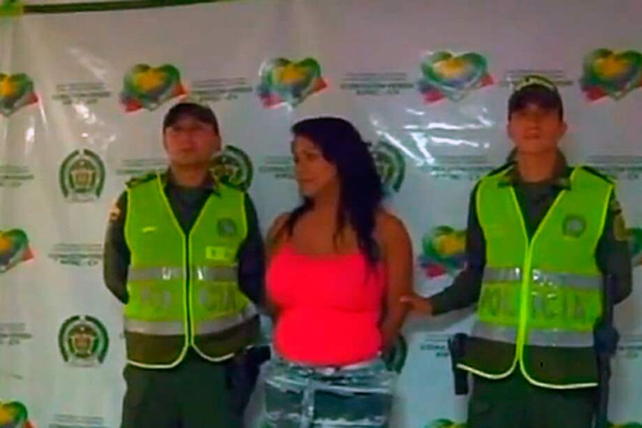 Travesti capturado en Barranquilla resultó ser un peligroso delincuente