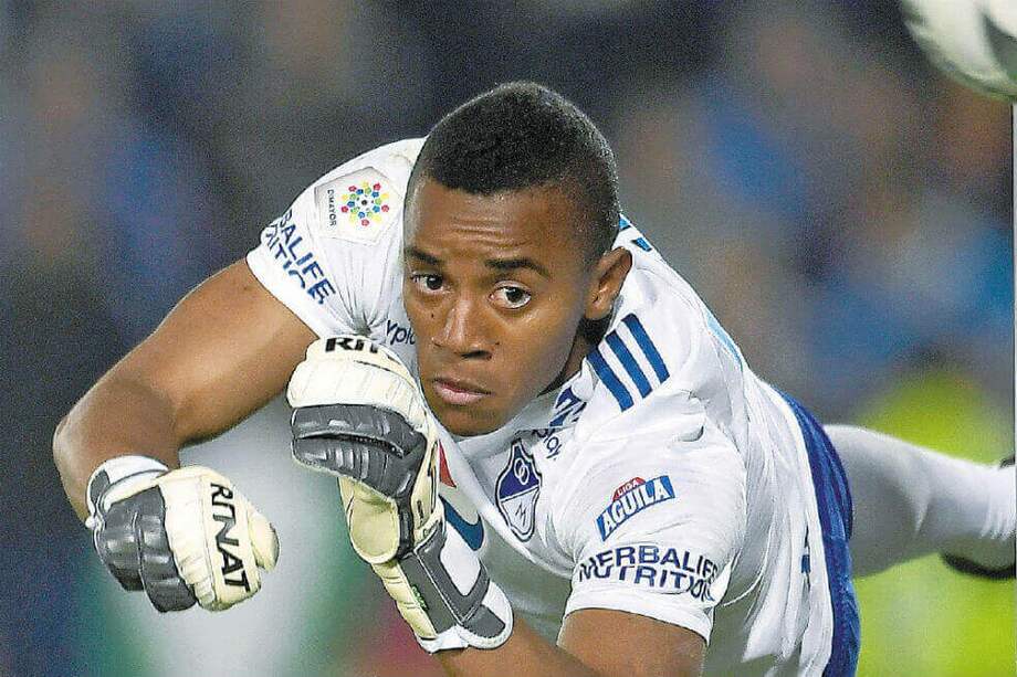 Faríñez también es el arquero indiscutido de la selección venezolana de fútbol. / Mauricio Alvarado - El Espectador