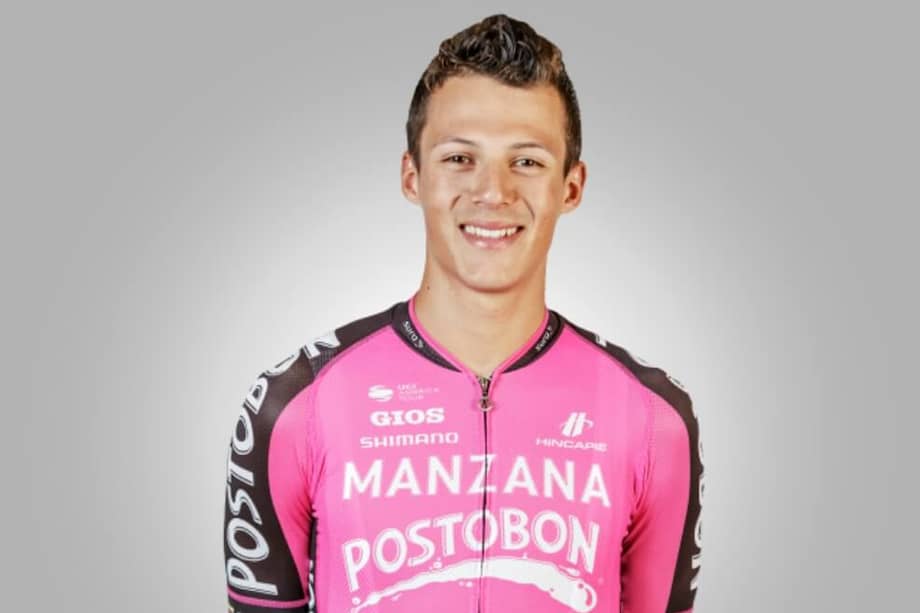 El pedalista antioqueño Wilmar Paredes. / manzanapostobonteam