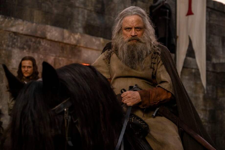 En “Knightfall”, Mark Hamill interpreta a Talus, un caballero templario combatiente en las Cruzadas que sobrevivió diez años en cautiverio. / Cortesía History