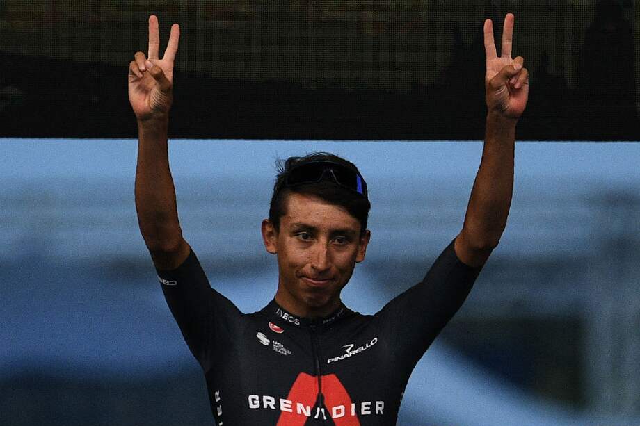 Bernal llevará el dorsal 1 desde este sábado.