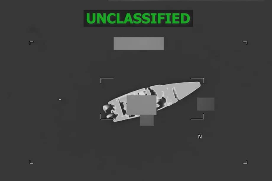 Según la inteligencia de EE. UU., la embarcación transitaba por rutas conocidas de narcotráfico en el Caribe y participaba en operaciones de narcotráfico.