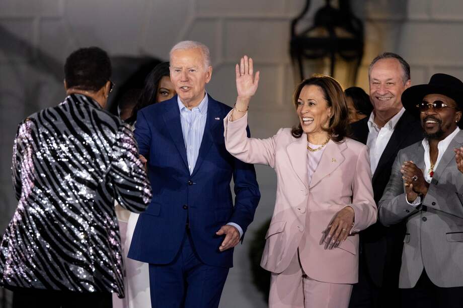 El presidente Joe Biden y la vicepresidenta Kamala Harris.