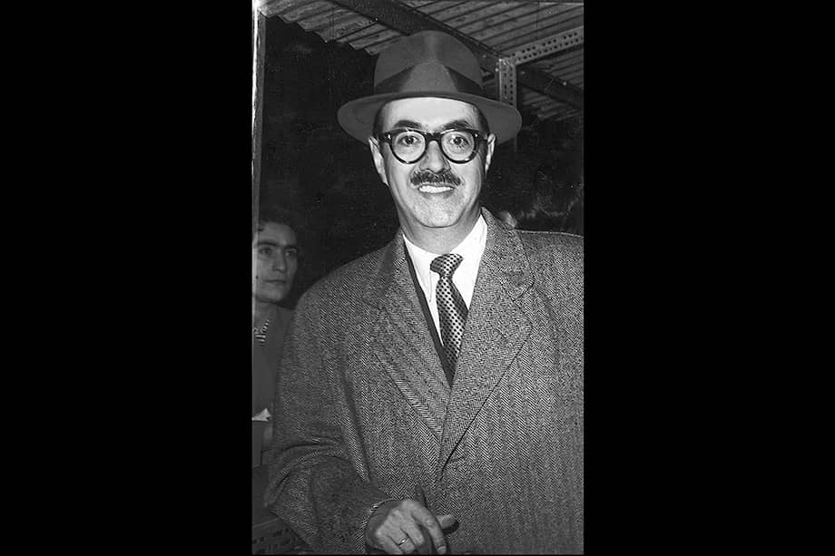 Archivo / Eduardo Zalamea Borda murió a los 55 años.