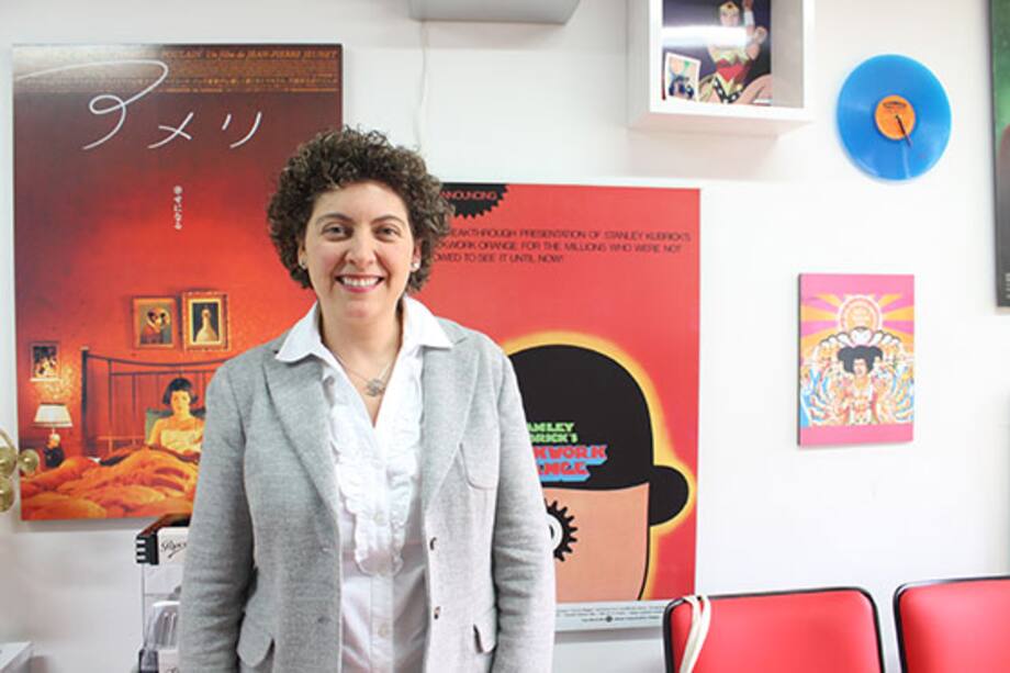 Ana Piñeres, la melómana detrás de la música de La Ronca de Oro