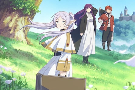 Lecciones de belleza e intrascendencia en “Frieren: Más allá del final del viaje”