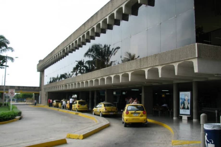 Aeropuerto Ernesto Cortissoz.