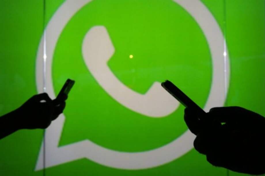 WhatsApp. / Bloomberg