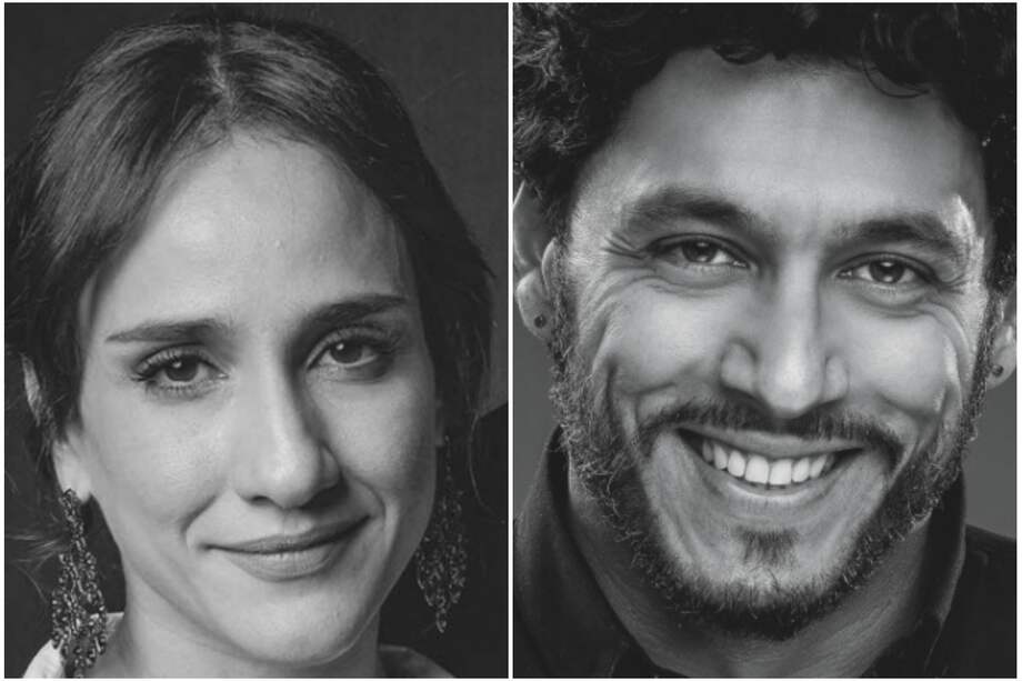 Cecilia Navia y Santiago Alarcón. / Cromos