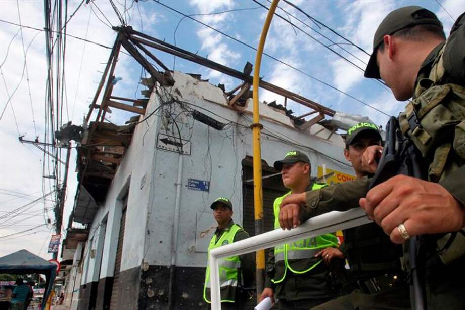 $161 millones para afectados por el atentado en Pradera (Valle)