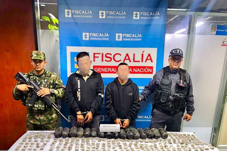 Capturan a alias Tato y a alias Gordo, dos de los hombres más buscado de Antioquia.