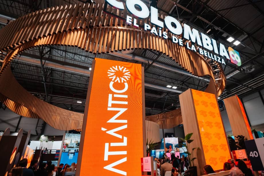 Atlántico estuvo presente en Fitur 2026.