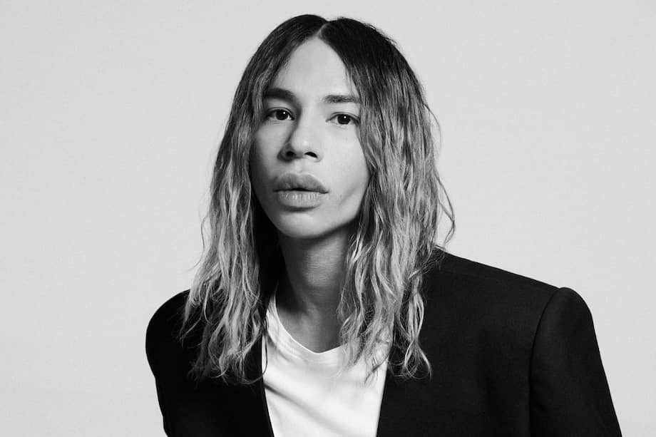 Rabanne anunció el nombramiento de Olivier Rousteing como director creativo. / EFE/ Puig
