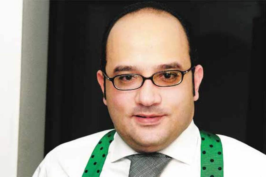 Ernesto Yamhure reaparece en política en evento del Centro Democrático